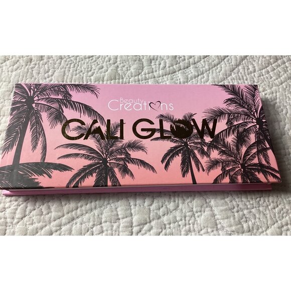 Beauty Creations Cali Glow Highlighter Palette w/Mirror*Malibu*Monica*Beach*NWB - Picture 1 of 4